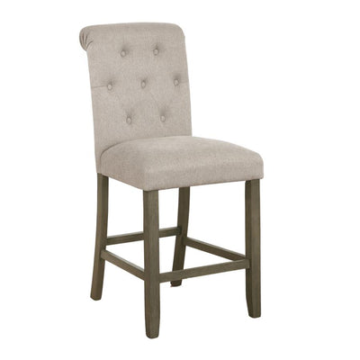 Balboa - Tufted Back Counter Height Stools (Set of 2).