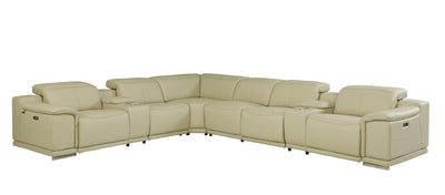 9762 - Power Reclining Sectional