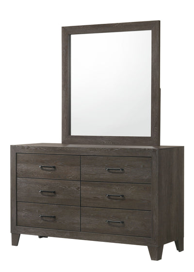 Hopkins - Dresser, Mirror - Grand Furniture GA