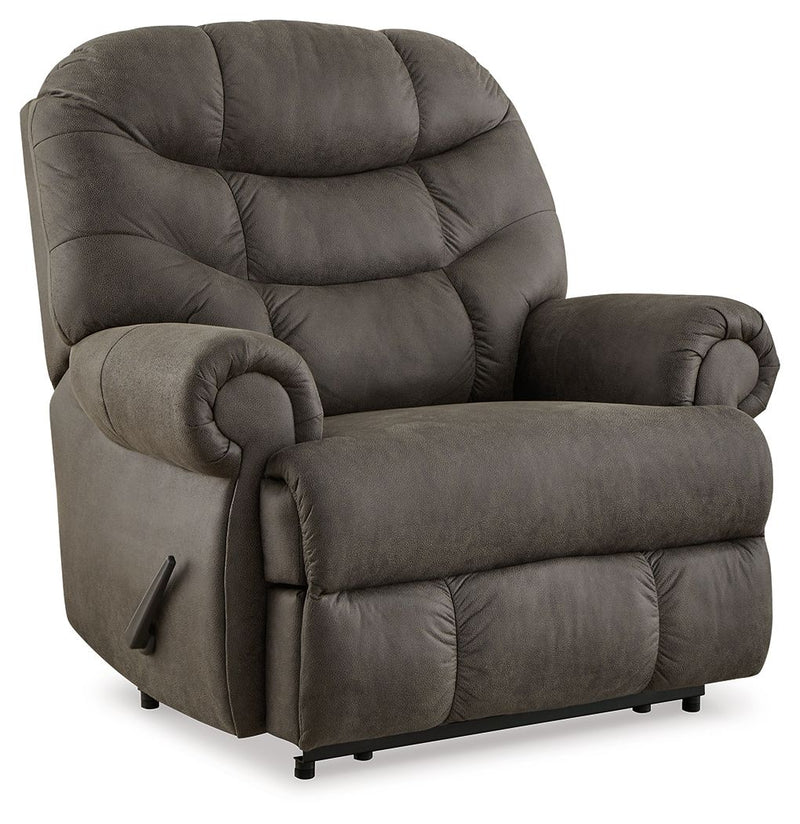 Camera Time - Gunmetal - Zero Wall Recliner.