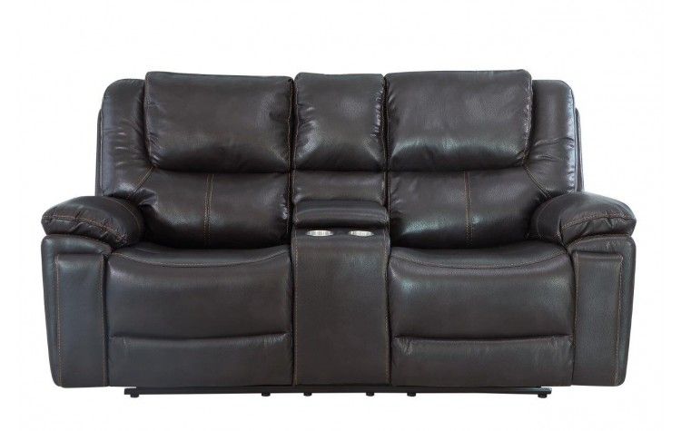 5108 - Air Match Reclining Console Loveseat.