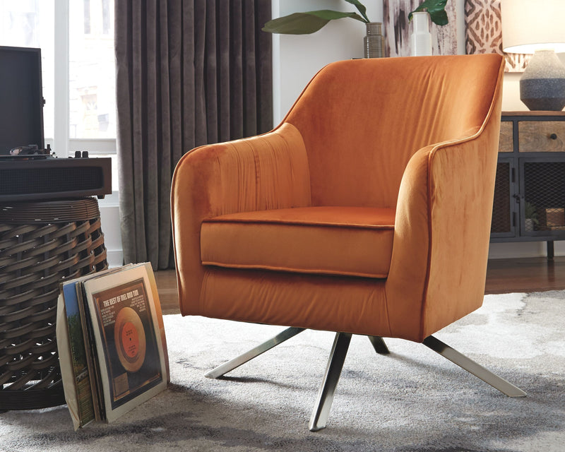 Hangar - Rust - Accent Chair.