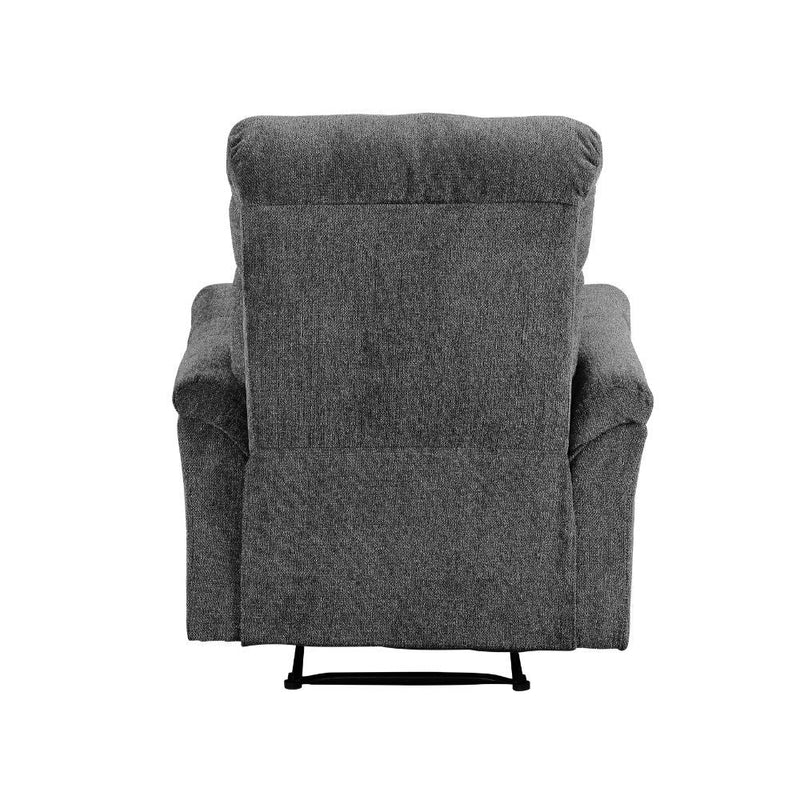 Treyton - Recliner - Gray Chenille - Grand Furniture GA