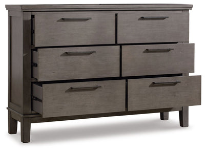 Hallanden - Gray - Dresser.