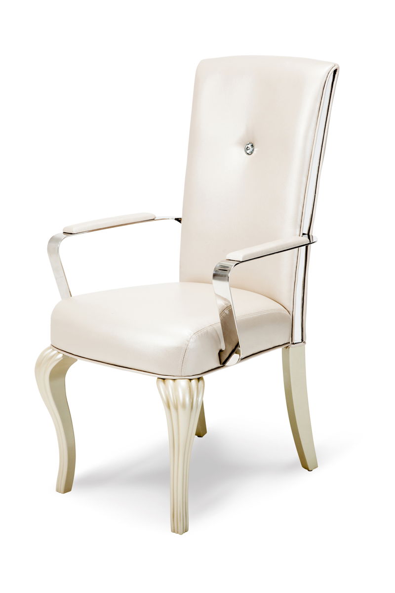 Hollywood Loft - Arm Chair (Set of 2) - Pearl.