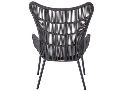 Coastal Living Outdoor - Hatteras Chair - Black.