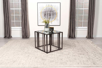 Adri - Metal Frame End Table