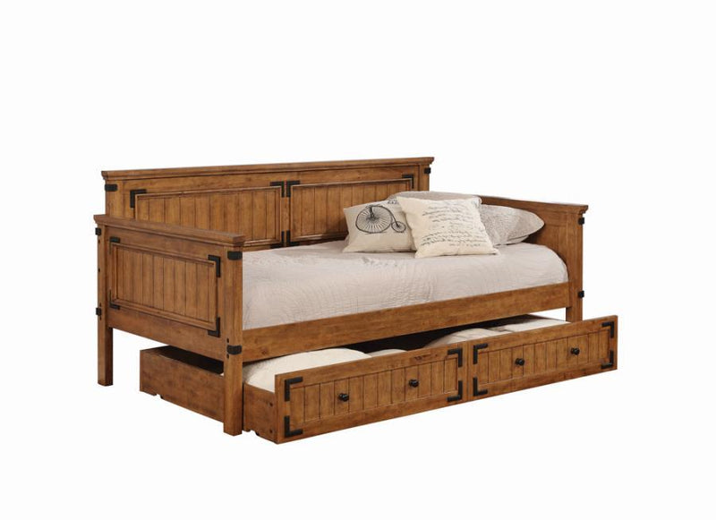 Oakdale - Twin DayBed - Rustic Honey