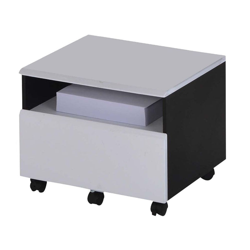 Ellis - File Cabinet - Black & White - Grand Furniture GA