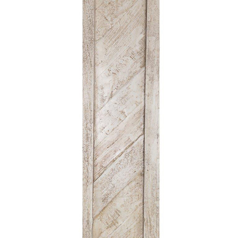 Crossings Monaco - Floor Mirror - Weathered Blanc