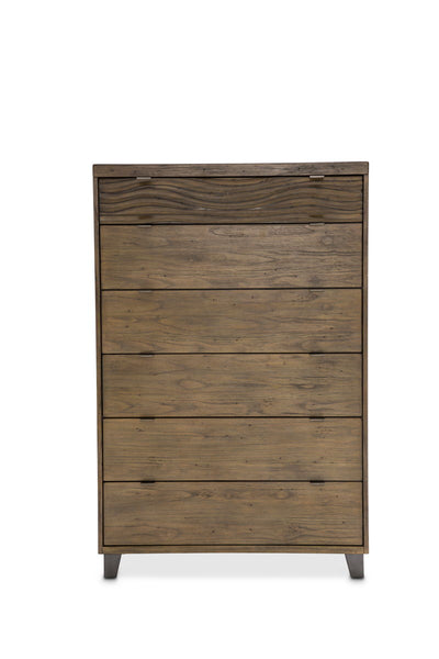 Del Mar Sound - 6-Drawer Chest - Boardwalk.