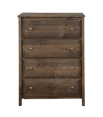 Wrangle Hill - 4-drawer Chest.