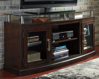 Chanceen - TV Stand With Fireplace Insert