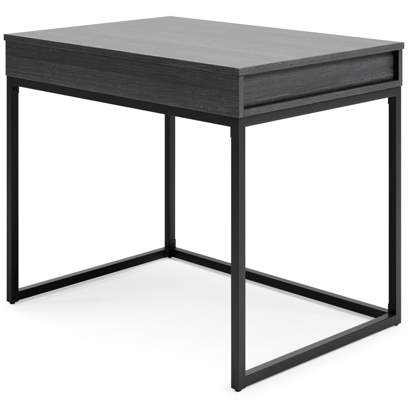 Yarlow - Black - Home Office Lift Top Desk.