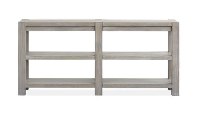 Burgess - Rectangular Sofa Table - Calico Grey.