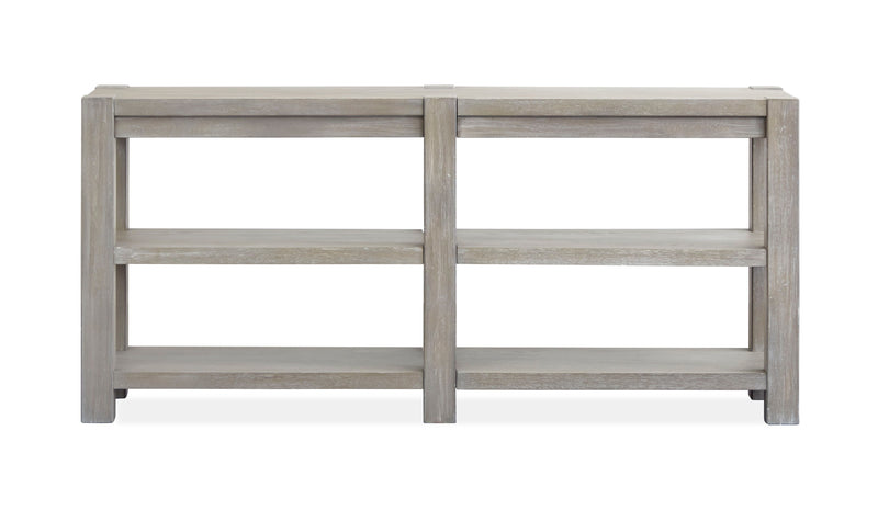 Burgess - Rectangular Sofa Table - Calico Grey.