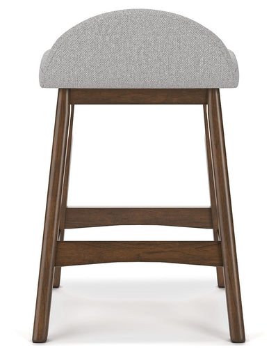 Lyncott - Upholstered Barstool (Set of 2)