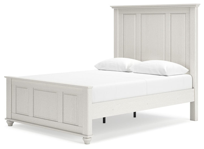 Grantoni - Panel Bed