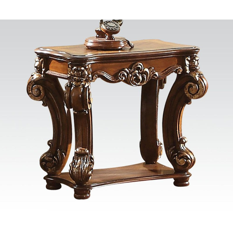 Vendome - Accent Table - Cherry - 26" - Grand Furniture GA