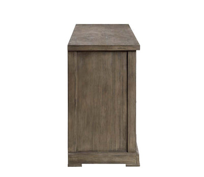 Landon - Server - Salvage Gray Finish