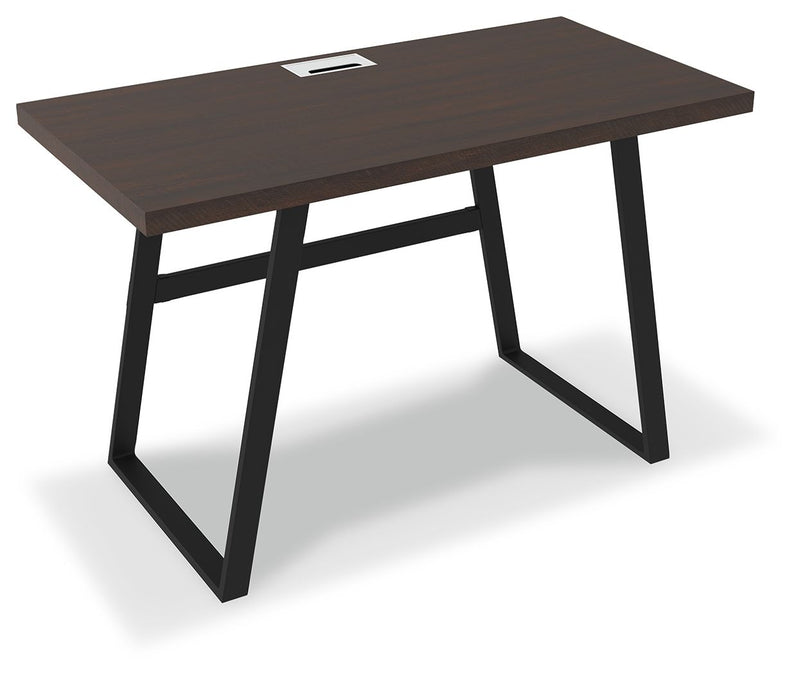 Camiburg - Warm Brown - Home Office Small Desk.