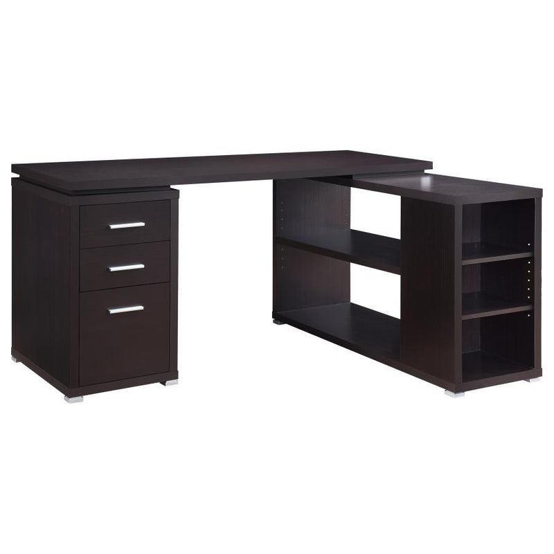 Yvette - L-shape Office Desk - Grand Furniture GA