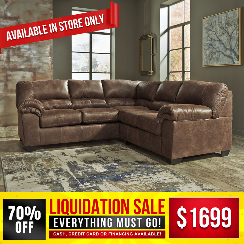 Bladen - Sofa - Sectional (Black Friday)