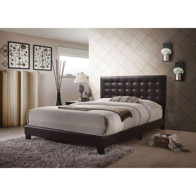 Masate - Queen Bed - Espresso PU