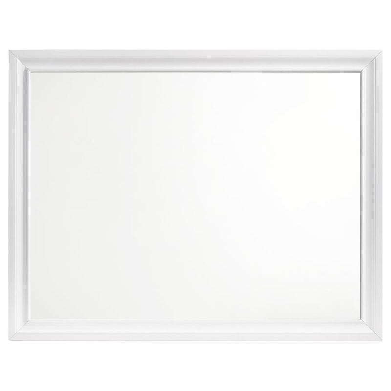 Barzini - Rectangular Mirror - Bedroom Mirrors - Grand Furniture GA