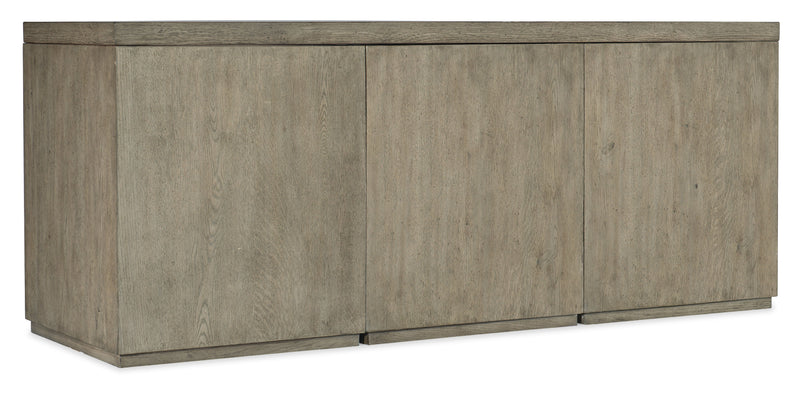 Linville Falls - Credenza - 72" Top - 3 Small Files