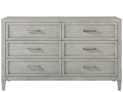 Escape - Small Space Dresser - Pearl Silver - Dressers - Grand Furniture GA