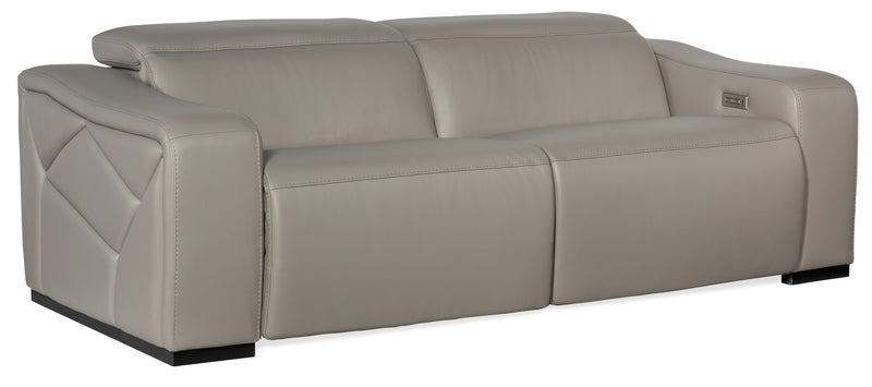 Opal - 2 Piece Power Sofa With Power Headrest