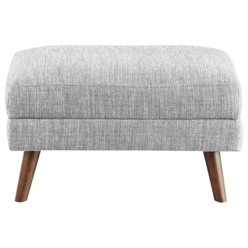 Churchill - Ottoman With Tapered Legs