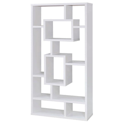 Howie - 10-shelf Bookcase