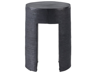 Curated - Carr Side Table - Black.