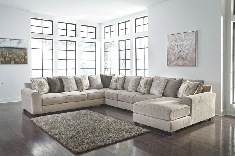 Ardsley - Sectional Set - 6 Piece Living Room Sets - Grand Furniture GA