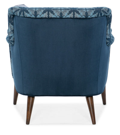 Echo - Club Chair - Blue