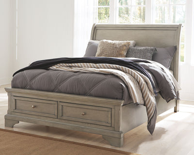 Lettner - Sleigh Bed