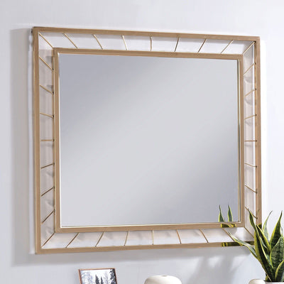 Sherbrooke - Mirror - Gold - Grand Furniture GA