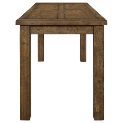 Coleman - Counter Height Table - Rustic Golden Brown.