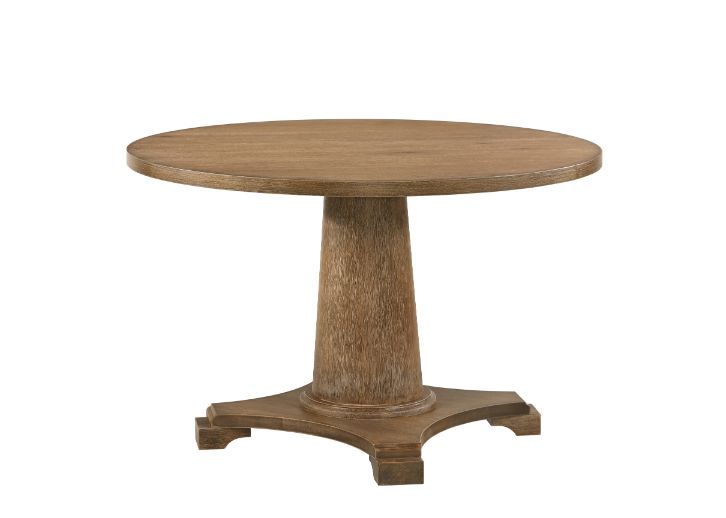 Yotam - Dining Table - Salvaged Oak Finish - Grand Furniture GA