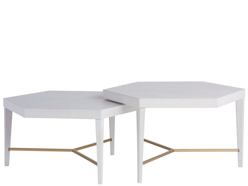 Miranda Kerr - Sydney Bunching Cocktail Tables - White