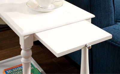 Deering - Side Table - White - Grand Furniture GA