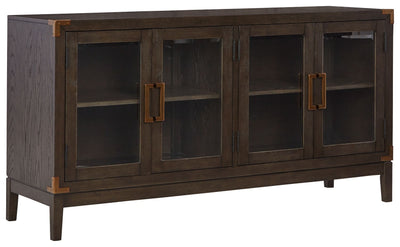 Burkhaus - Dark Brown - Dining Room Server.