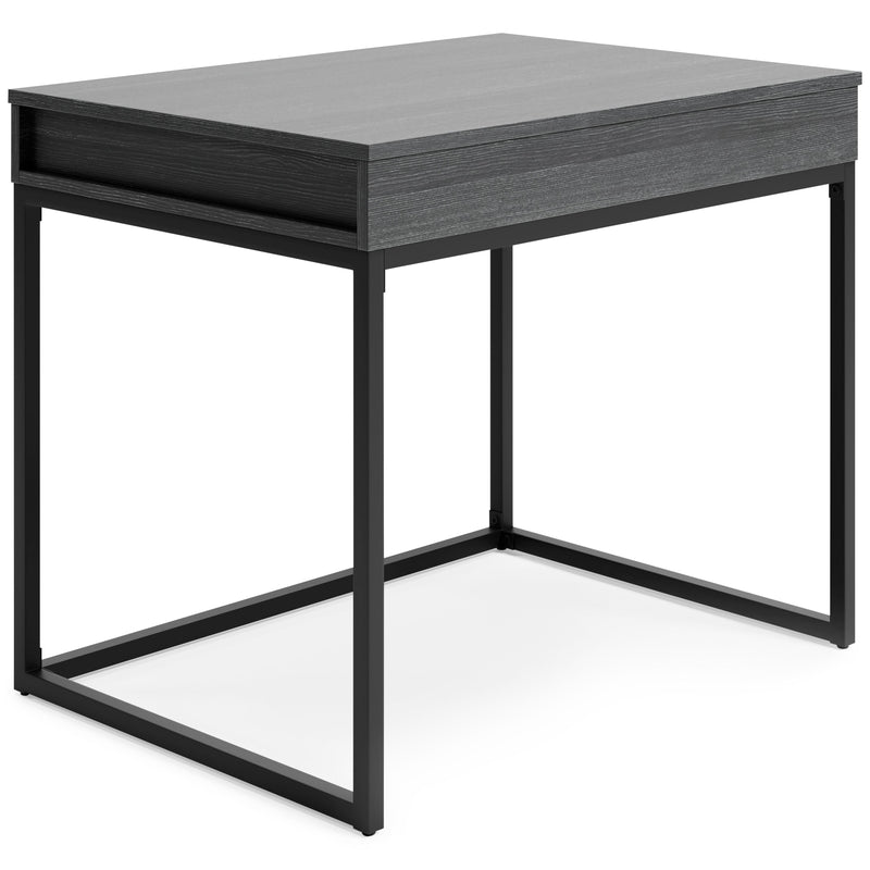 Yarlow - Black - Home Office Lift Top Desk.