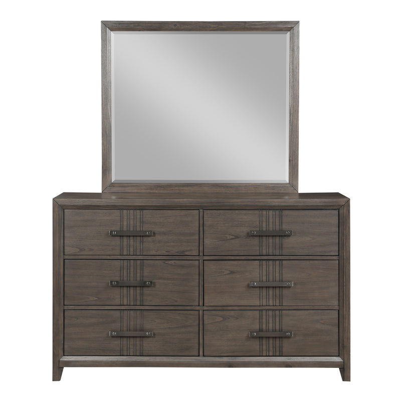Landon - Mirror - Walnut