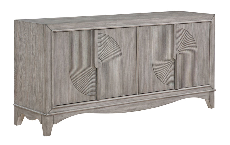 Carbondale - Four Door Credenza