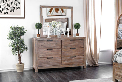 Wynton - Dresser - Weathered Light Oak - Grand Furniture GA