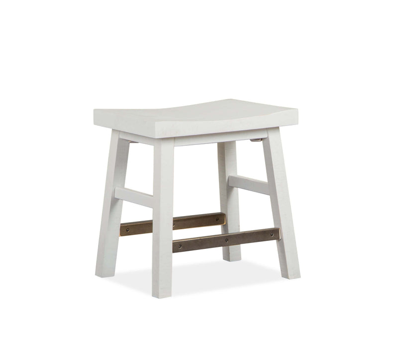 Heron Cove - Stool - Chalk White.