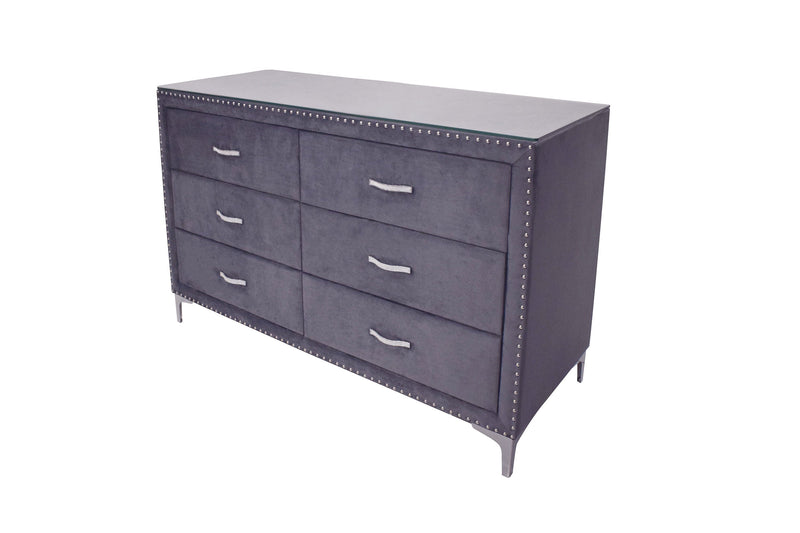 Lucinda - Dresser - Dark Gray